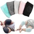 New Baby Anti Slip Knee Pads Cotton Baby Socks For Newborns Baby Safety Crawling Elbow Cushion Knee Protector Leg Warmers Summer. 