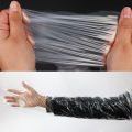 50Pcs Pet Examination Artificial Insemination Disposable PE Long Arm Glove. 