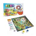 The Game of Plan - Life Journey Board Game. 