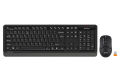 A4Tech Wireless Keyboard & Silent Click Mouse ( FG1012S ). 