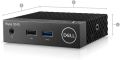 Dell Wyse 3040 Thin Client - Intel Quad-core 1.44 GHz, Wyse ThinOS. 