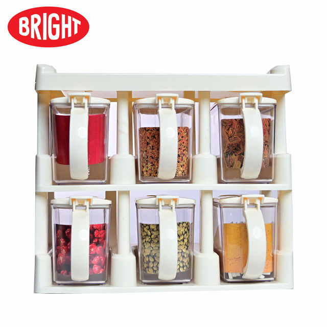 Bright Master Chef, Kitchen Spice Rack 6 in 1