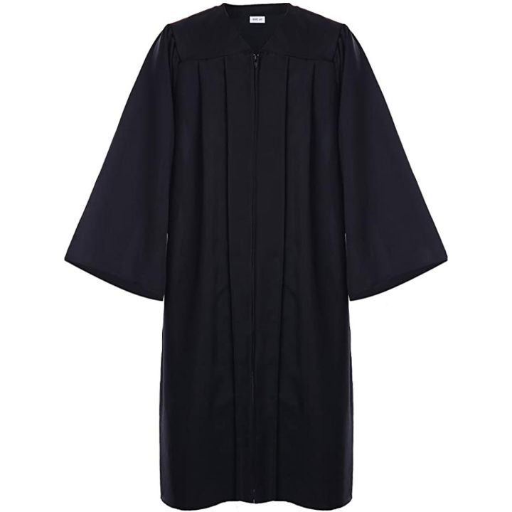 Graduation Convocation Gown - Premium Quality, General Adult Size