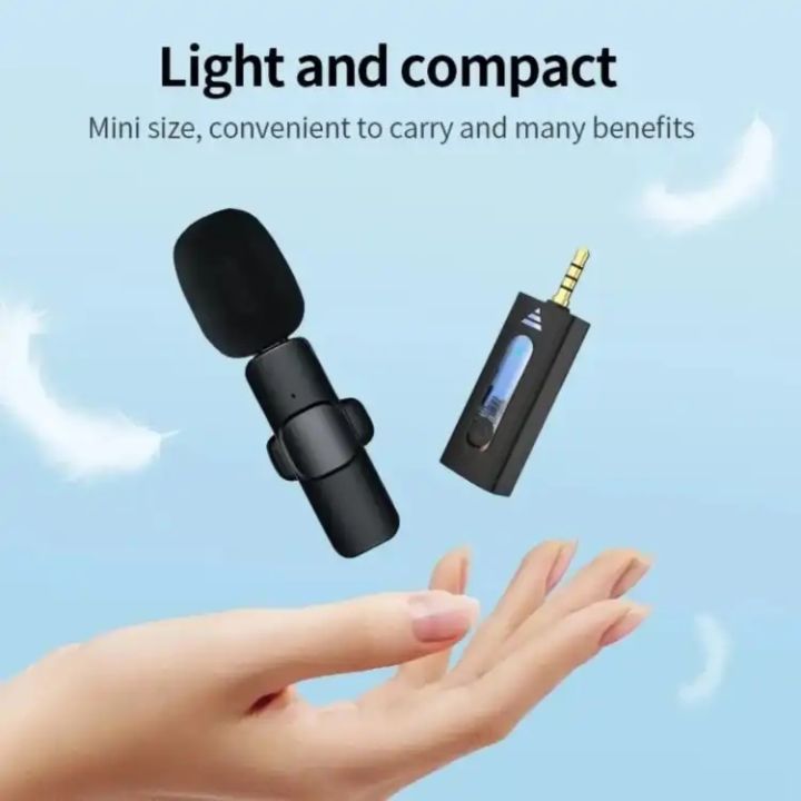 K35%20single%20Collar%20Wireless%20Microphone%20Clip%20On%20Lavalier%20Mic%20with%203.5mm%20-%20Image%204