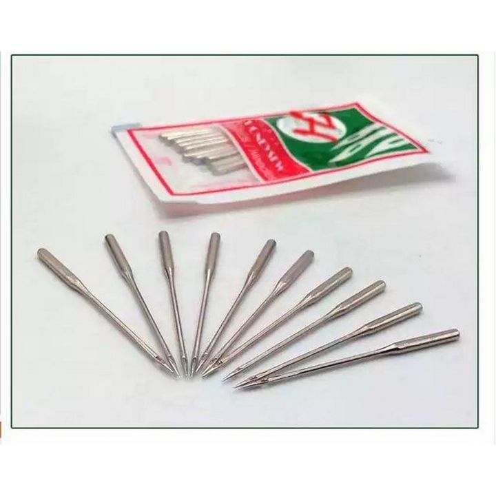 Singer brand sewing machine needles
