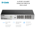 D-LINK 16-Port Gigabit  Desktop Switch DGS-1016P. 