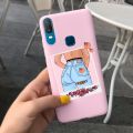 【BestGO】For Vivo Y11  Case 1906 Young Style Painted Phone Cover For Vivo Y11 () Soft TPU Casing 6.35''. 