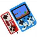 Sup Game Portable Video Game Box with Mario, Super Mario, Dr Mario, Contra, Turtles, and Other 400 Games with Battery Included. 