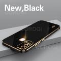 For Itel Vision 2s Back Cover Luxury 6D Plating Frame Shiny Bling Cases Soft Silicone Square Protective Mobile Phone Case for Girls Boy. 