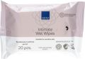 Abena Flushable Intimate Wet Wipes 20 Sheets/Pack - Washing Without Water, Ready for use, 4-in-1 (Clean, Rinse, Dry, Protect). 