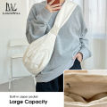 LouisWill Crossbody Bag Woman Fashion Bag Dumpling Bag Large-capacity Messenger Bag Casual Shoulder Bag Down Shoulder Bags Fashion Sling Bag. 