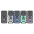 For Realme 13 Pro Plus 5G Case With Slide Camera Cover Built in 360° Rotate Ring Stand Kickstand Full-Body Rugged Shockproof Protective Phone Cover. 