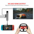 6-in-1 USB-C Hub Multi-port Adapter USB Type C Hub Adapter Dock with 4K HDMI RJ45 Ethernet Lan USB Charge. 