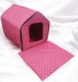Soft Pet Indoor House For Pets  Size & Color Choice available. 