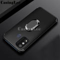 For itel A27 Case Soft Matte Full Protector Shockproof Car Magnetic Holder Ring Phone Cover Casing Hp itel A27 Phone Cases. 