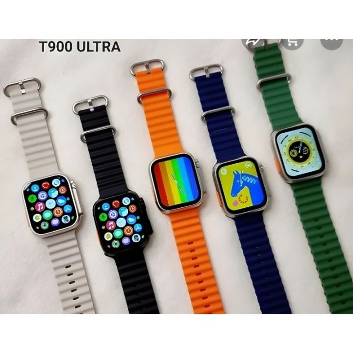 T900 Series 8 T900 Pro Ultra Smart Watch For Men Women 2.09" Full Touch Bluetooth Call Smartwatch Men Women Ultra Watch T900 Ultra Smart Watch