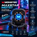 Monster Maxstar MQT57 TWS Wireless Gaming Earbuds. 