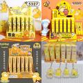 0.5Mm Kawaii Pokemon Anime Series Psyduck Press-Type Gel Pen Cute High Face Value Black Water Pen Blind Box Baby Boy Girl Gift. 