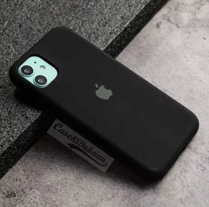 Liquid Silicone Case for iPhone 11 Shockproof Full Body Gel Rubber Cover