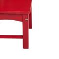 Wooden and Multicolor Kids Table Set - 4 Chairs Included | Kids Furniture for Playroom or Study Room | Durable and Safe | Perfect for Arts, Crafts, and Learning. 