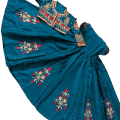 Eid Collection For Women Embroidered Koti and Frock. 