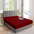 100% Waterproof Mattress Cover In Fitted Sheet Style For King or Double Size - 72 x 78  Premium Quality Mattress Protector with Strong Elastic Grip. 