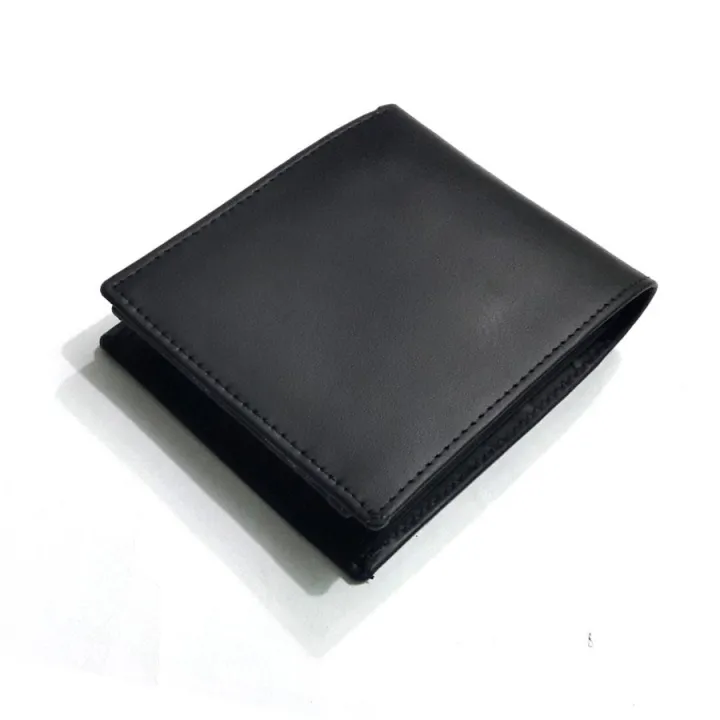 Brown%20&%20Black%20Leather%20Wallet%20For%20Men%20Three%20Compartment%20Bifold%20Wallet%20-%20Image%205