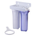 Water Filter 2-stage / Transpert  and Coloured Bottle. 