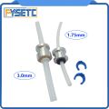 1Set Titan Extruder Groove Mount Bowden Adaptor - 1.75mm/3mm Filament (4mm/6mm OD Tubing) For  Parts. 