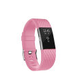 Applicable Charge 2 Silicone Strap Fitbit charge 2 Smart Bracelet 3D Diamond Pattern Replace Wristband. 