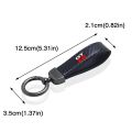 for nissan GTR GT-R NISMO R35 premium edit car Key chain Rings carbon fiber keychain Car Accessories. 