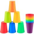 PACK OF 10 PLASTIC PARTY CUPS 250 ML CUPS ( PACK OF 10 CUPS ). 
