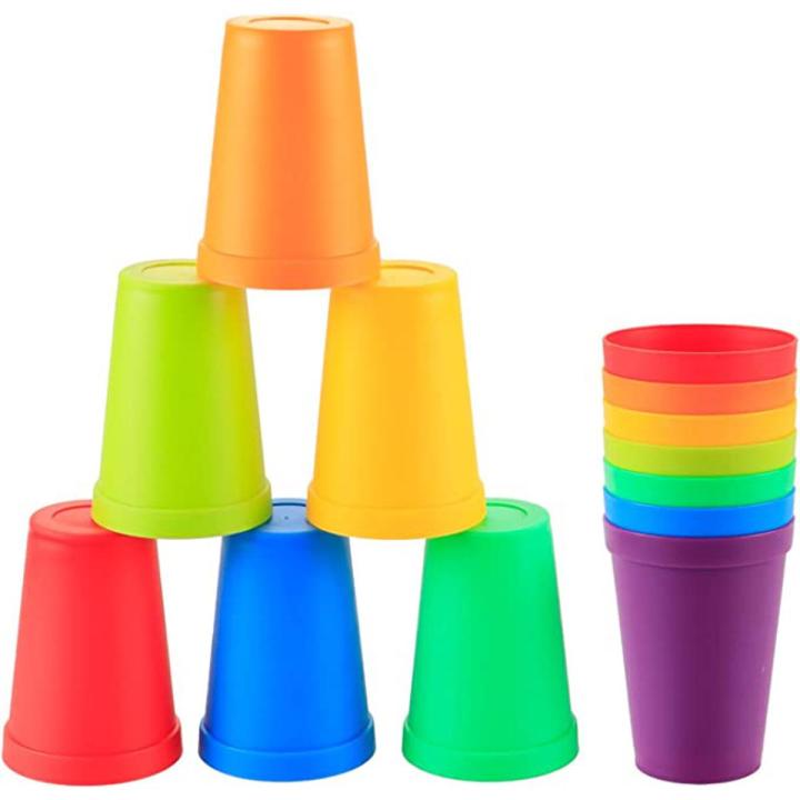 PACK OF 10 PLASTIC PARTY CUPS 250 ML CUPS ( PACK OF 10 CUPS )