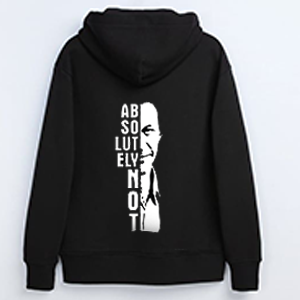 Imran Khan Hoodies For Boys, Absolutely Not Hoodies, Black Hoodies For Men