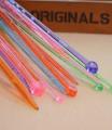 Acrylic Knitting Needles. 