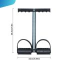 TUMMY TRIMMER SINGLE AND DOUBLE SPRING HIGH QUALITY WEIGHT LOSS EXERCISE MACHINE FOR HOME GYM WOMEN AND MEN. 