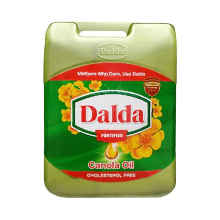 Dalda Canola Cooking Oil Fortified 16 Ltr Jerry Can