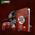 PS5 Console and 2x Controller skins Combo (dragon ball Z Collection anime Goku - ALL PS5 Variants). 