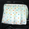 Window Sunshade Removable UV Protection Car Window Curtain. 