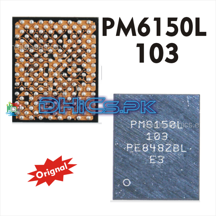 PM6150L 103 Power iC 100% Original For Samsung Oppo Vivo Xiaomi Android Mobile Phones in Pakistan