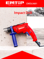 EMTOP- IMPACT DRILL 680W (100% Original). 
