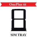 OnePlus 6T Dual SIM Tray Replacement Slot For OnePlus 6T. 