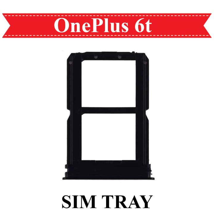 OnePlus 6T Dual SIM Tray Replacement Slot For OnePlus 6T