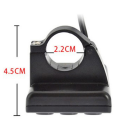 S866 Electric Bike LCD Display E-Bike Electric Scooter Display Meter Control Panel with Waterproof Plug. 