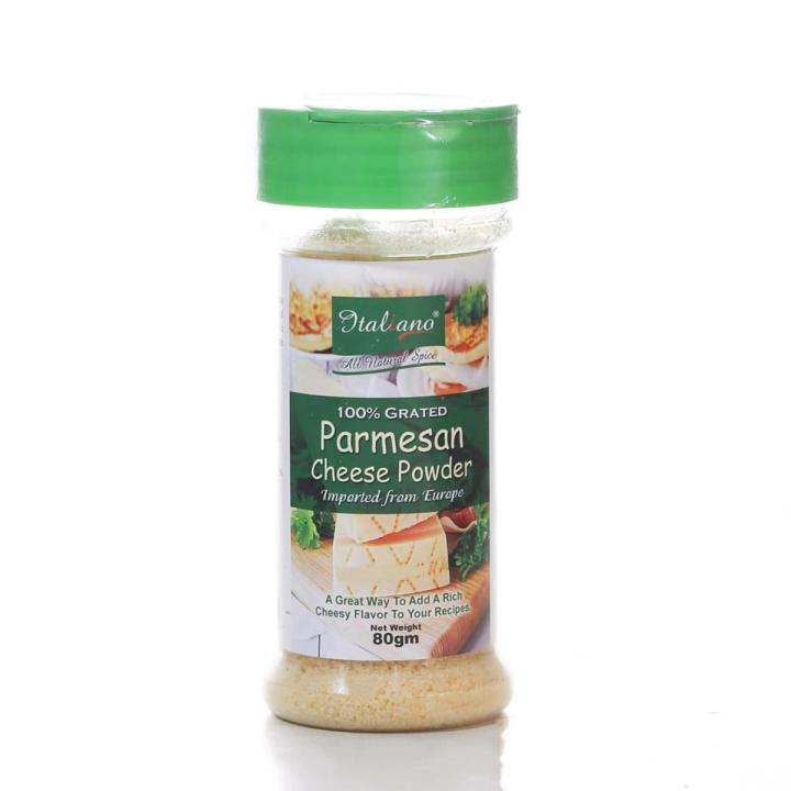 ITALIANO PARMESAN CHEESE POWDER – 80GM