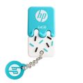 【COD+Ready Stock + FREE Shipping 】HP USB Flash Drive 32gb 64gb 128gb 256gb 512gb USB3.0 Silicone Ice Cream Orange Pendant Drive C-type OTG DJ Disk Pen Drive. 