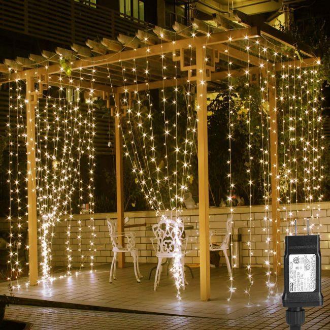 8%20Feet%20Led%20Fairy%20Lights%20for%20Wedding%20Party%20Home%20Garden%20Indoor%20Outdoor%20Wall%20Backdrops%20Decorations%20-%20Image%202