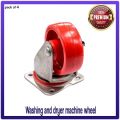 caster wheel Washing & dryer machine & Tv trolly wheel set premium quality pack of 2-4 PCS. 