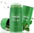 Green Mask Stick For Face. 