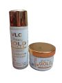 High Quality Beauty Gold Shine 24K Gold Skin Polishing Kit Skin Polish For Face Skin Polish Gold Shine Facial. 